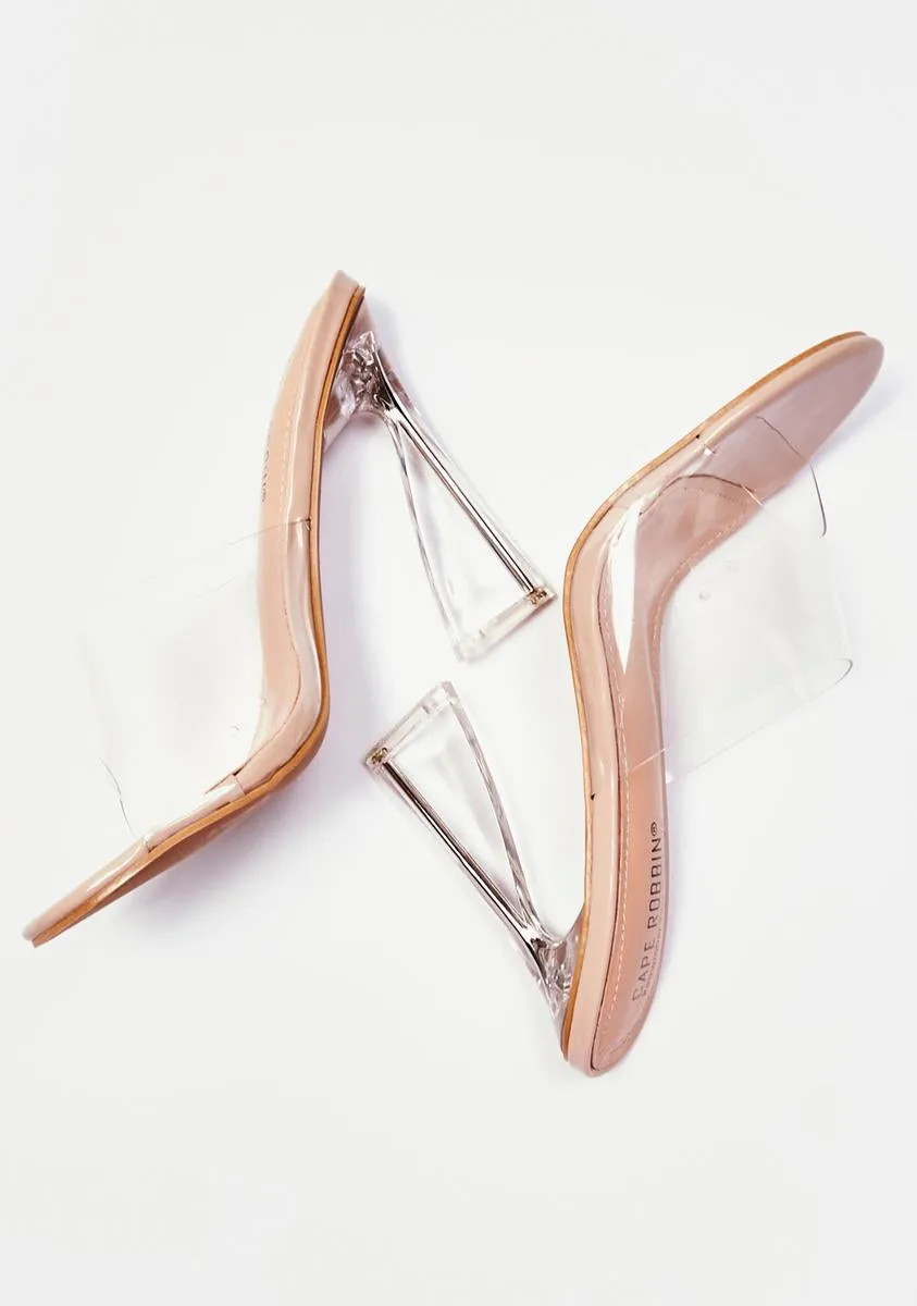 Marriage Story Clear Heels