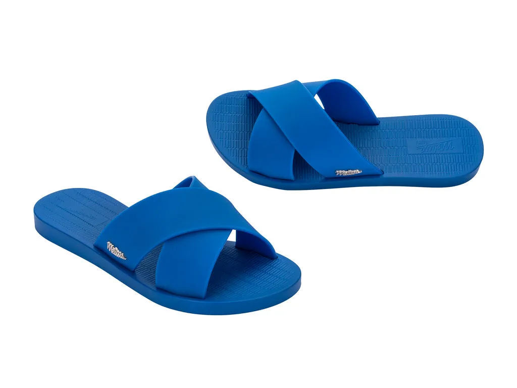 Melissa Sun City Walk AD Blue Slides