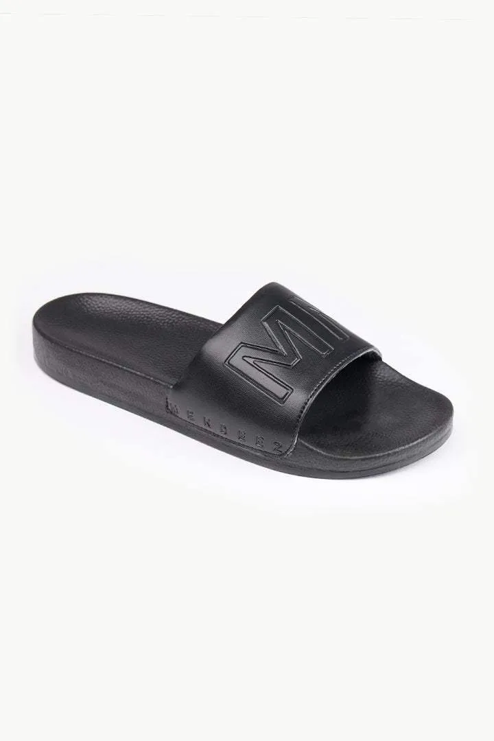 Mendeez Signature Slides - Black