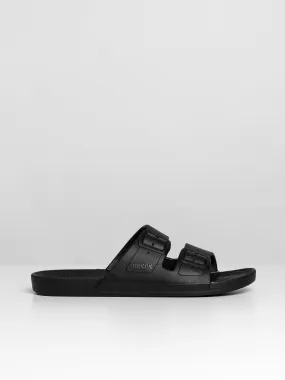 MENS FREEDOM MOSES FREEDOM BLACK SANDAL - CLEARANCE