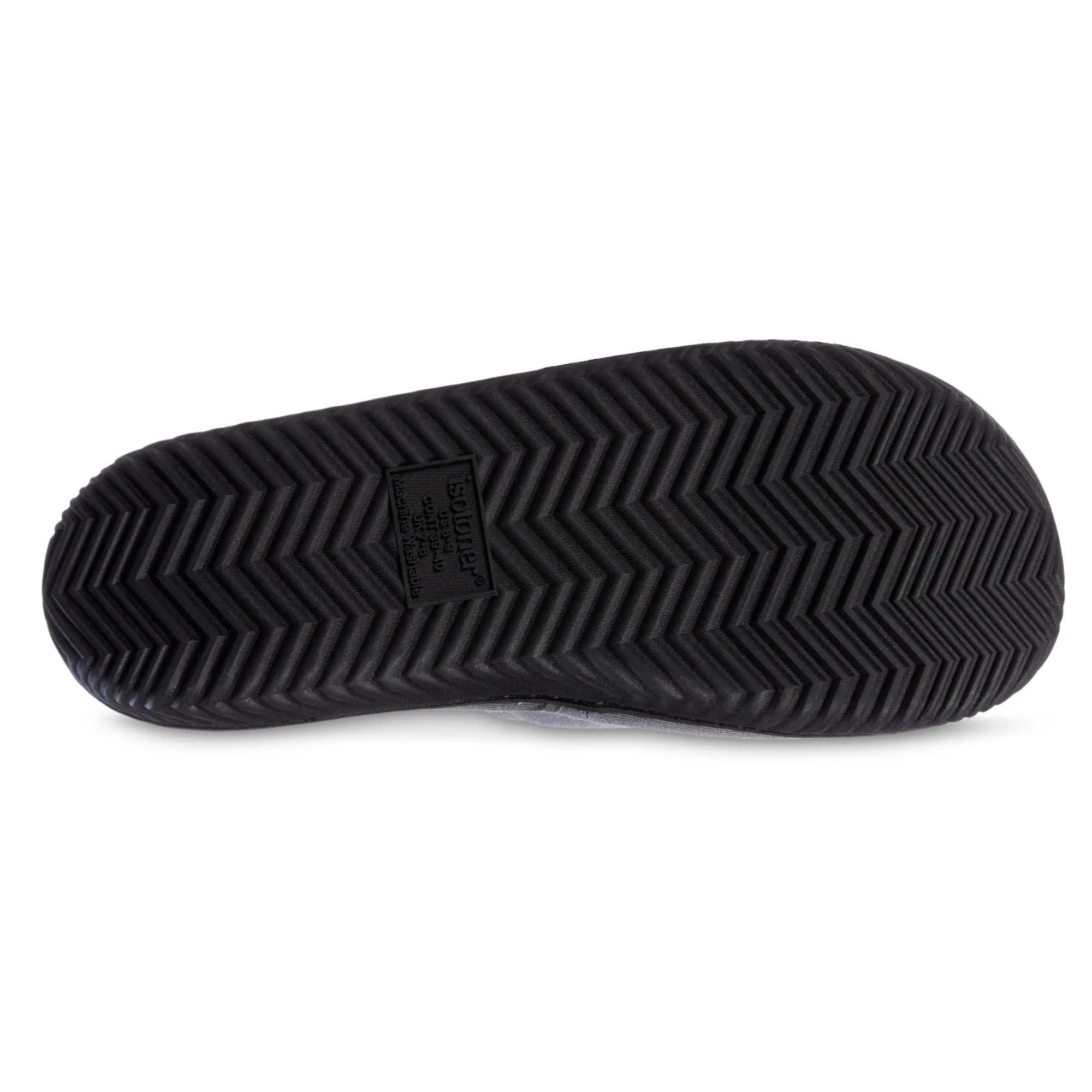 Men's Miles Adjustable Slide Slippers with Sport Knit and Memory Foam