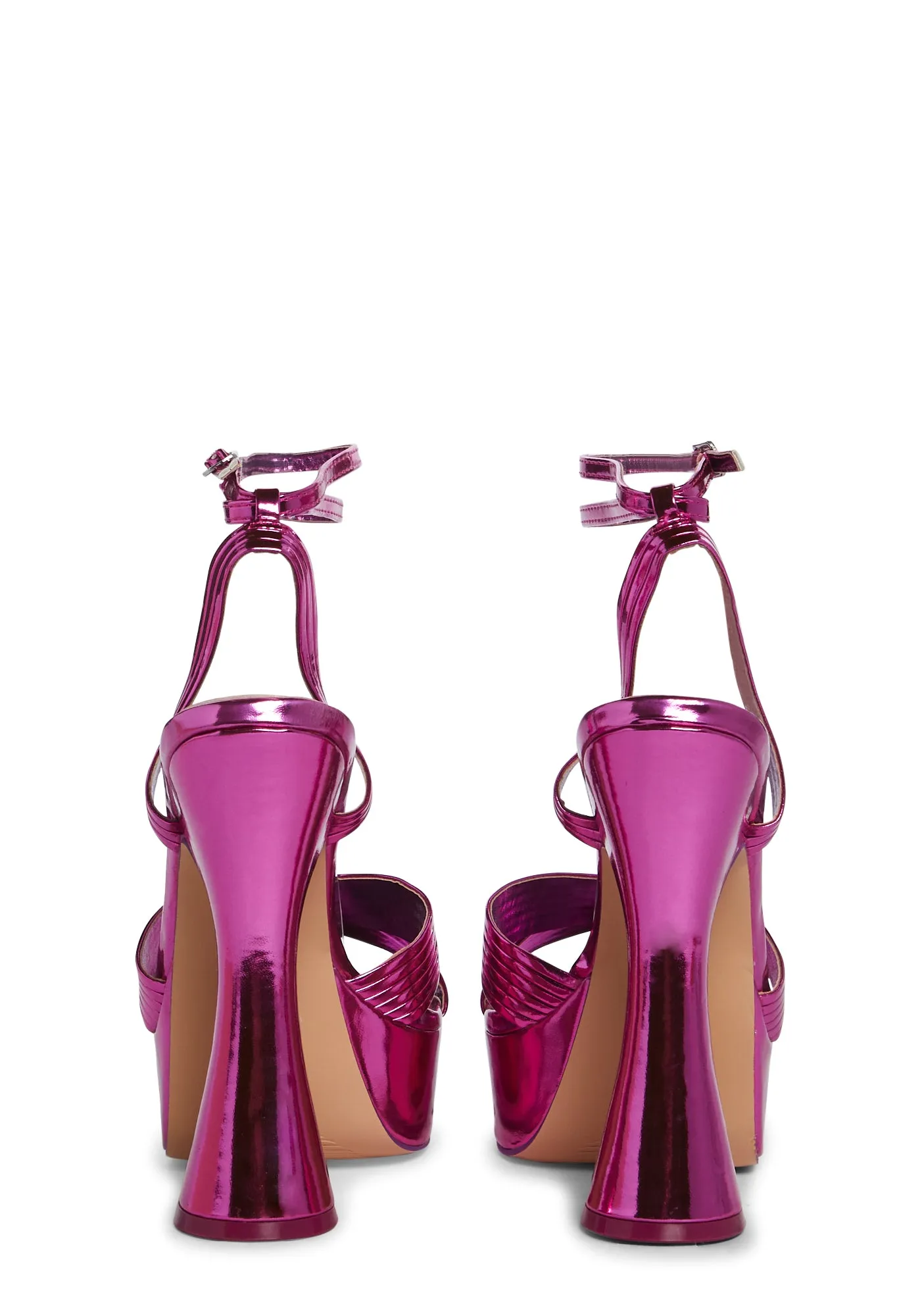 Myla Platform Heels- Pink