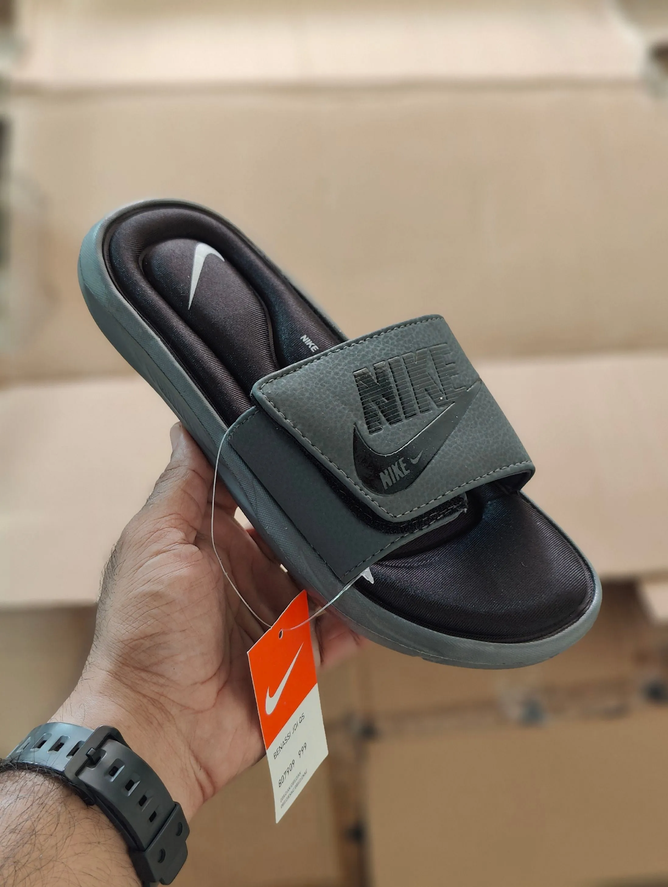 Nike Memory Foam Slides