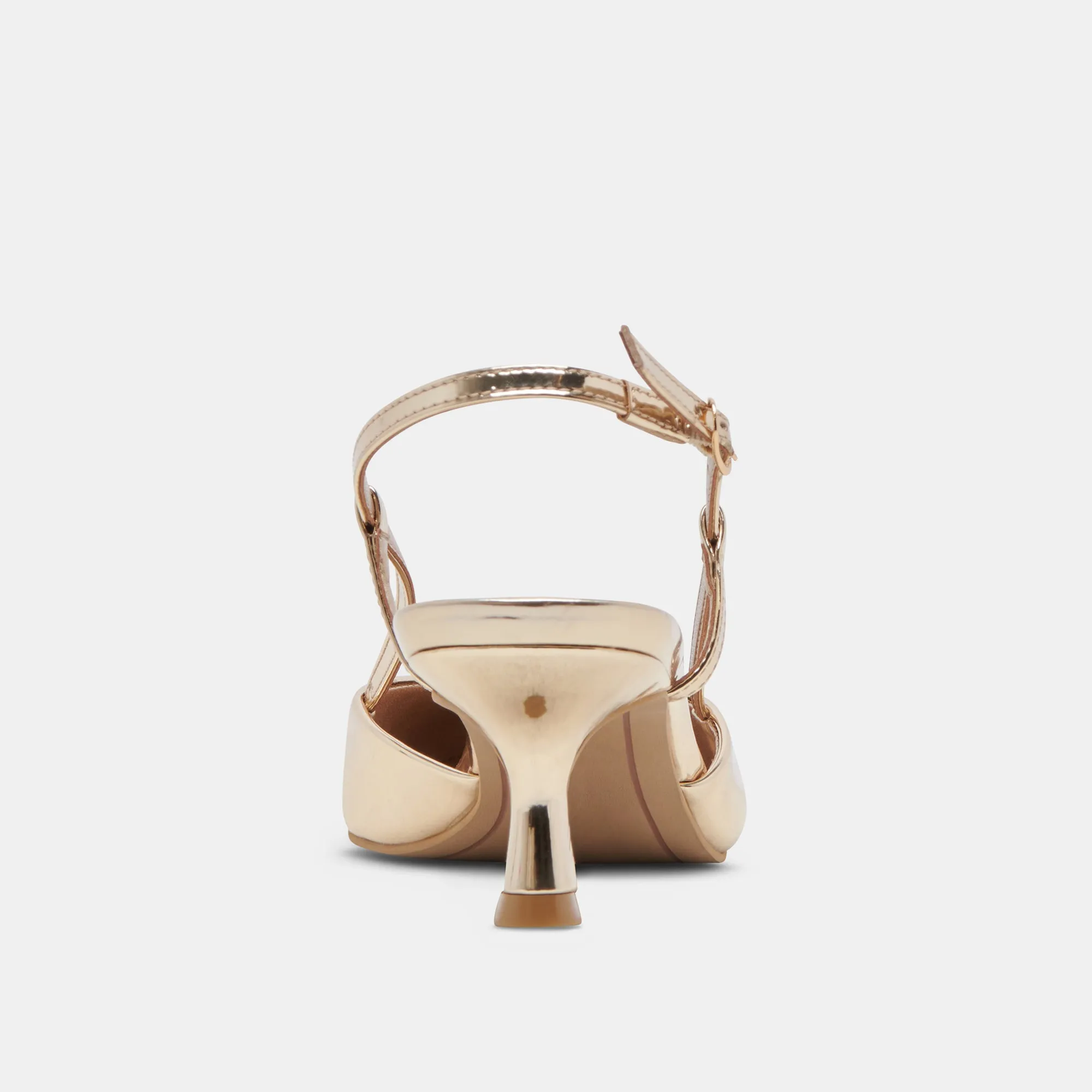 ODELA HEELS LIGHT GOLD STELLA