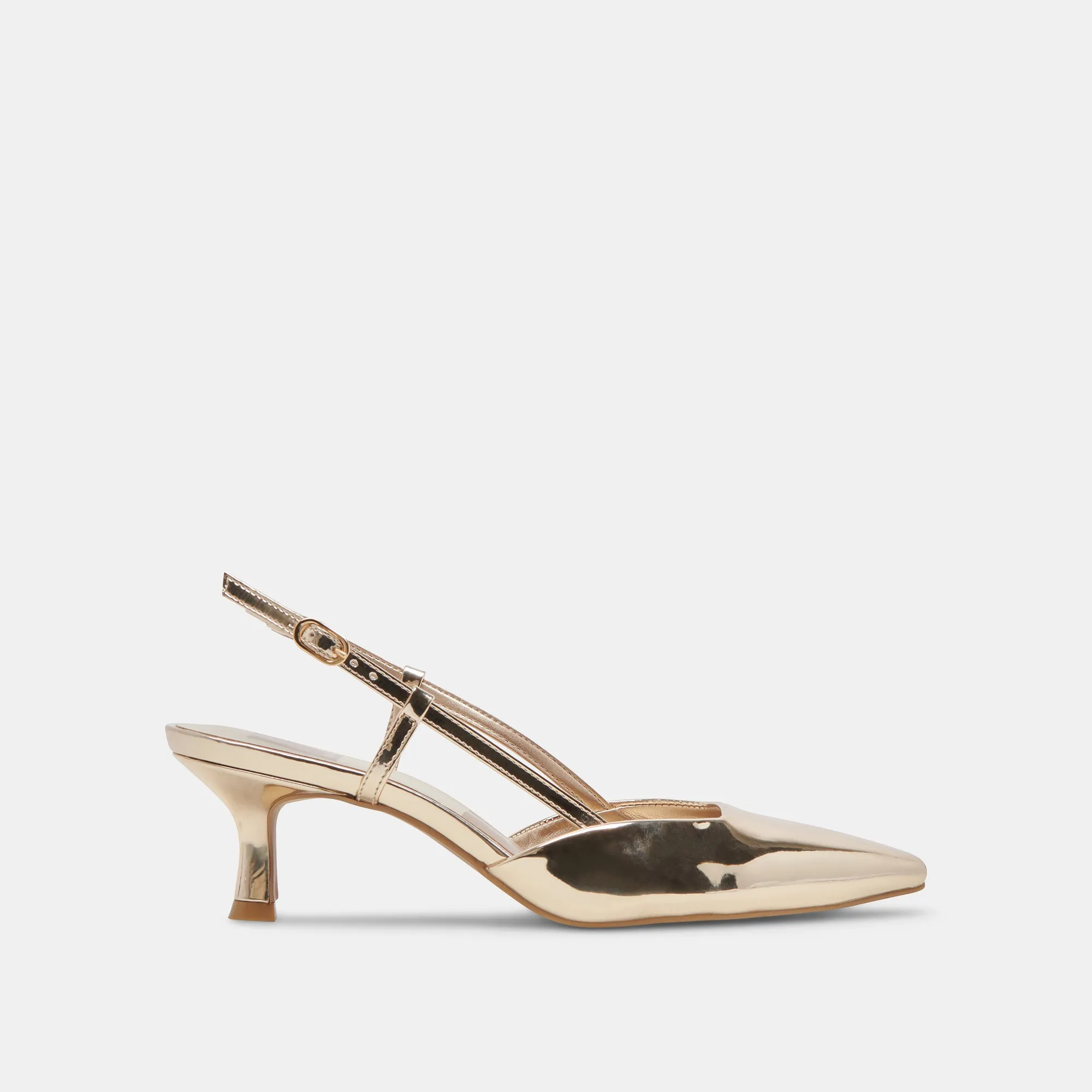 ODELA HEELS LIGHT GOLD STELLA