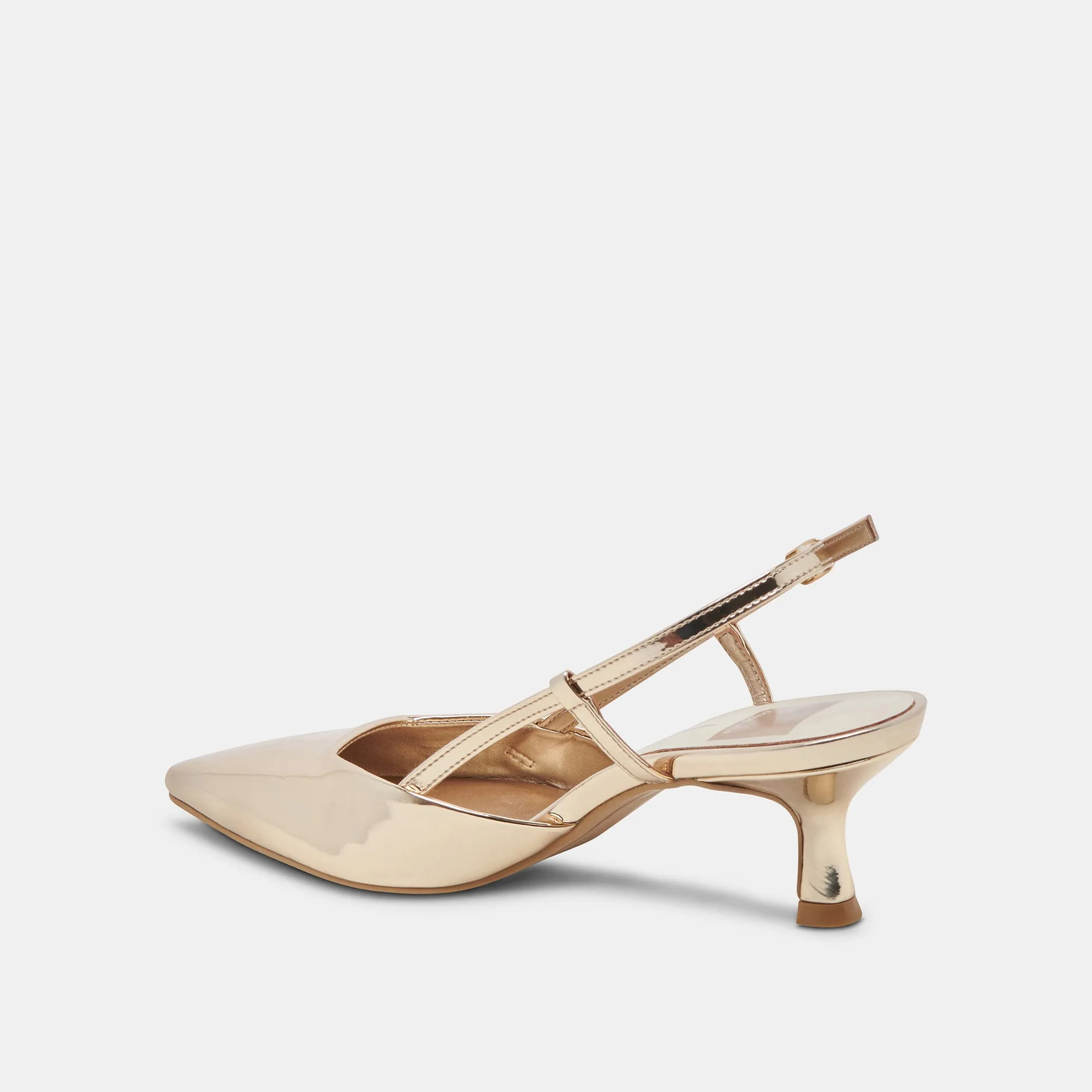 ODELA HEELS LIGHT GOLD STELLA