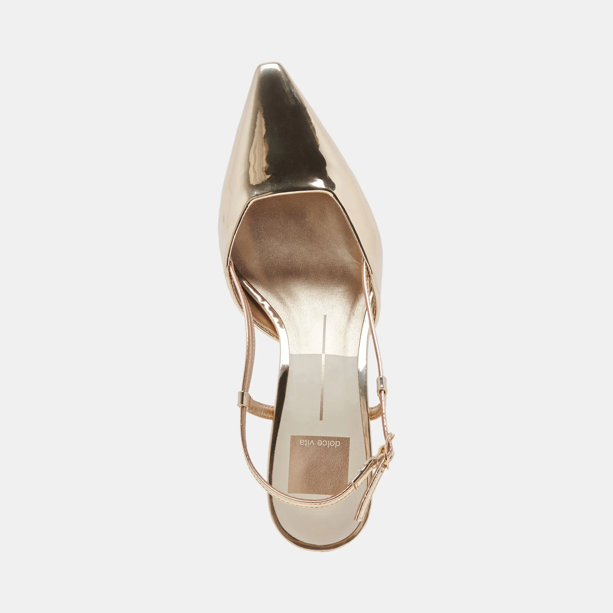 ODELA HEELS LIGHT GOLD STELLA