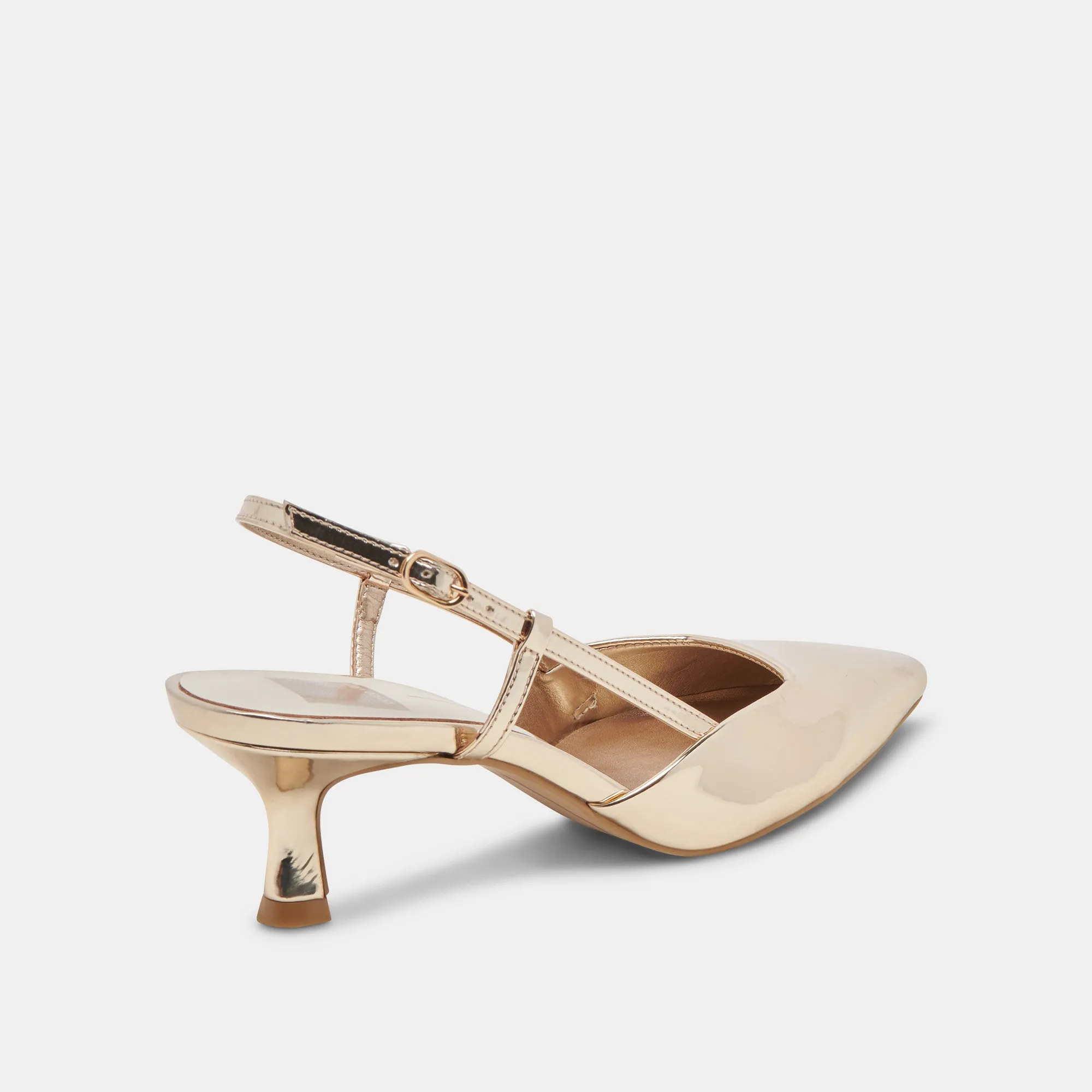 ODELA HEELS LIGHT GOLD STELLA