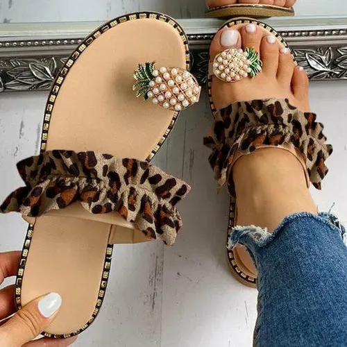 Pineapple Pearl Flat Toe