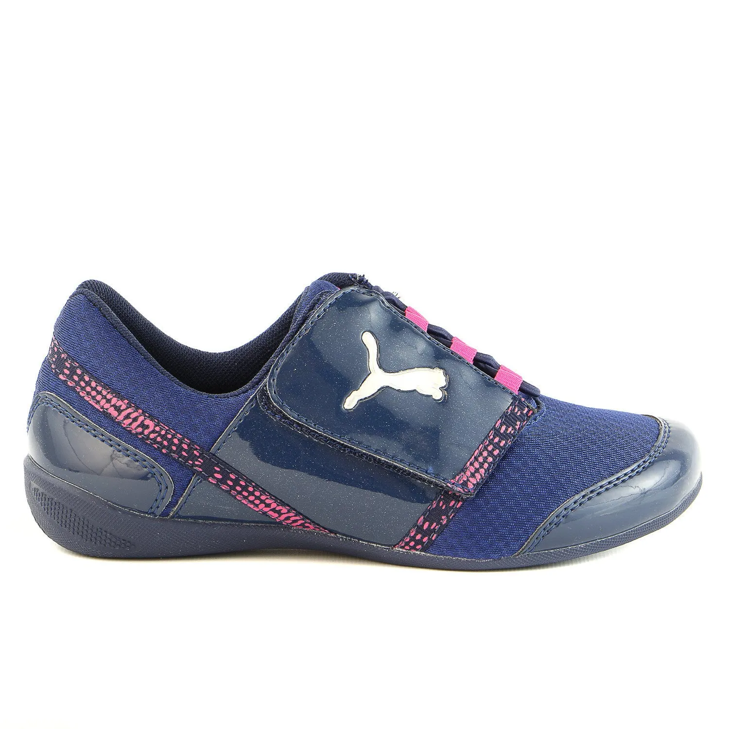 Puma Diva Slip On V Shoes - Peacoat - Girls