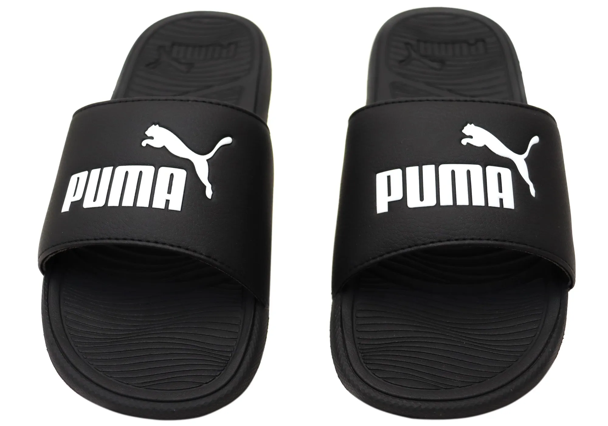 Puma Mens Cool Cat 2.0 Comfortable Slides Sandals