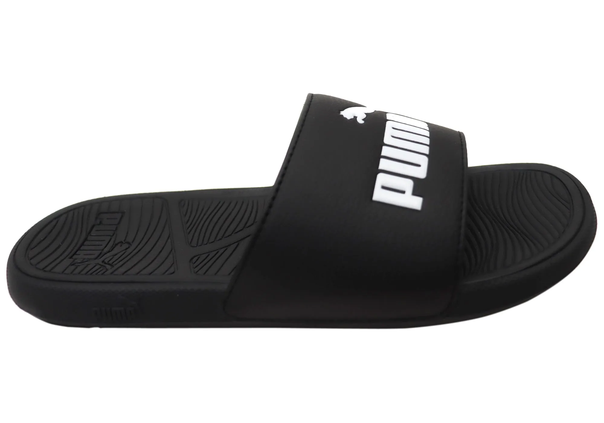 Puma Mens Cool Cat 2.0 Comfortable Slides Sandals