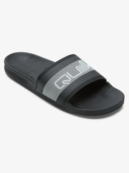 Quiksilver Rivi Wordmark Slide