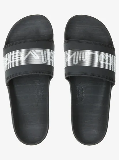 Quiksilver Rivi Wordmark Slide