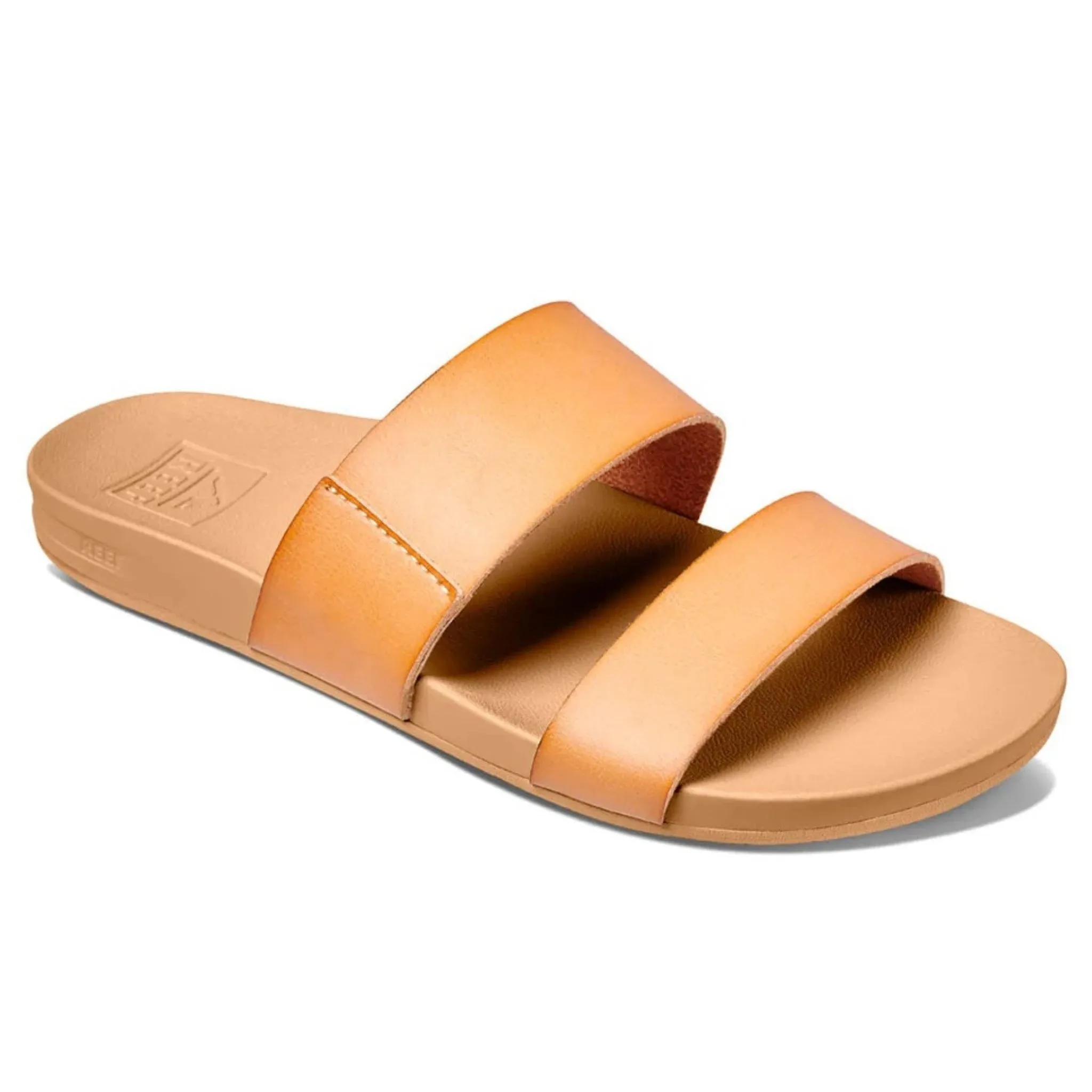 Reef Women's Cushion Vista Slides - Natural