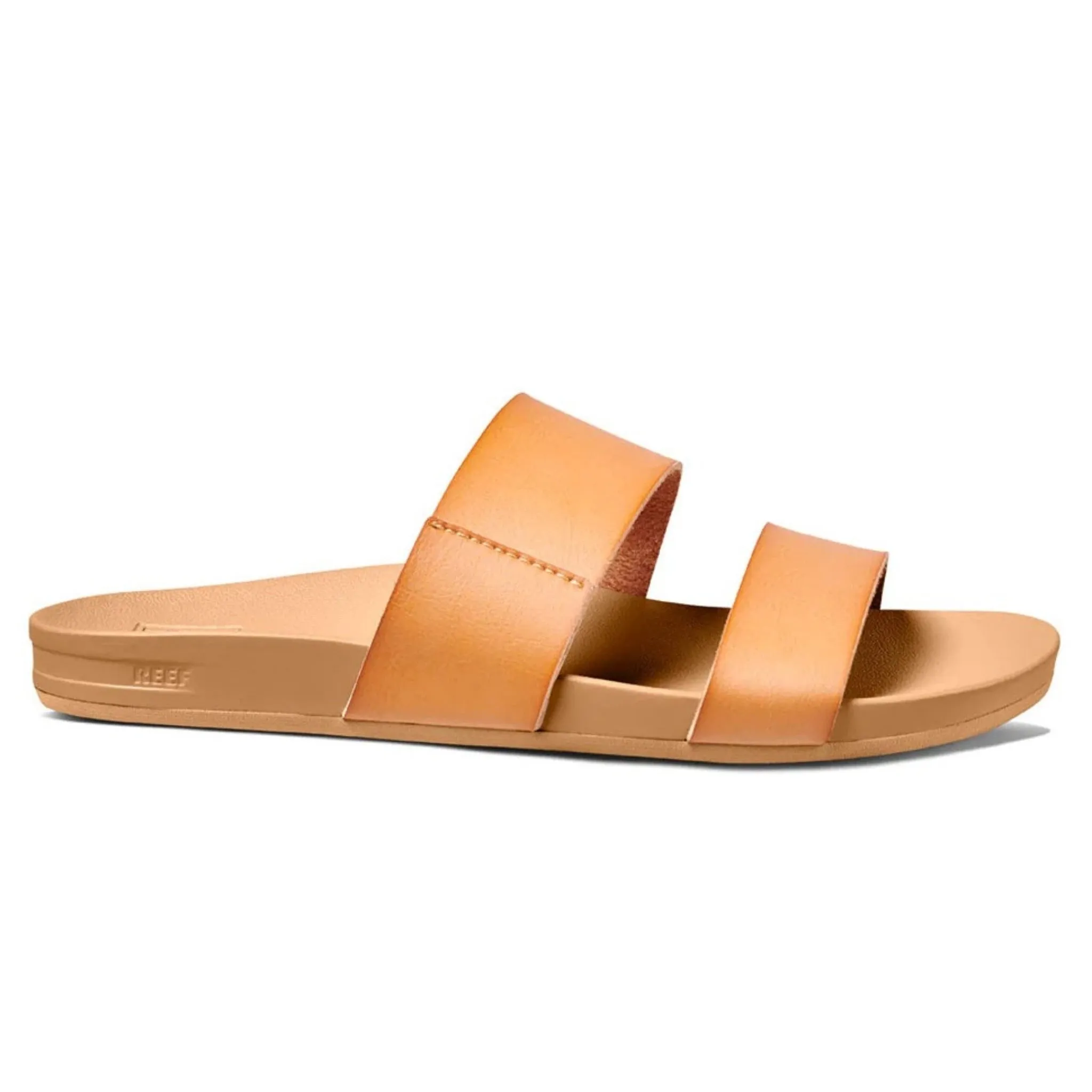 Reef Women's Cushion Vista Slides - Natural