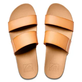 Reef Women's Cushion Vista Slides - Natural