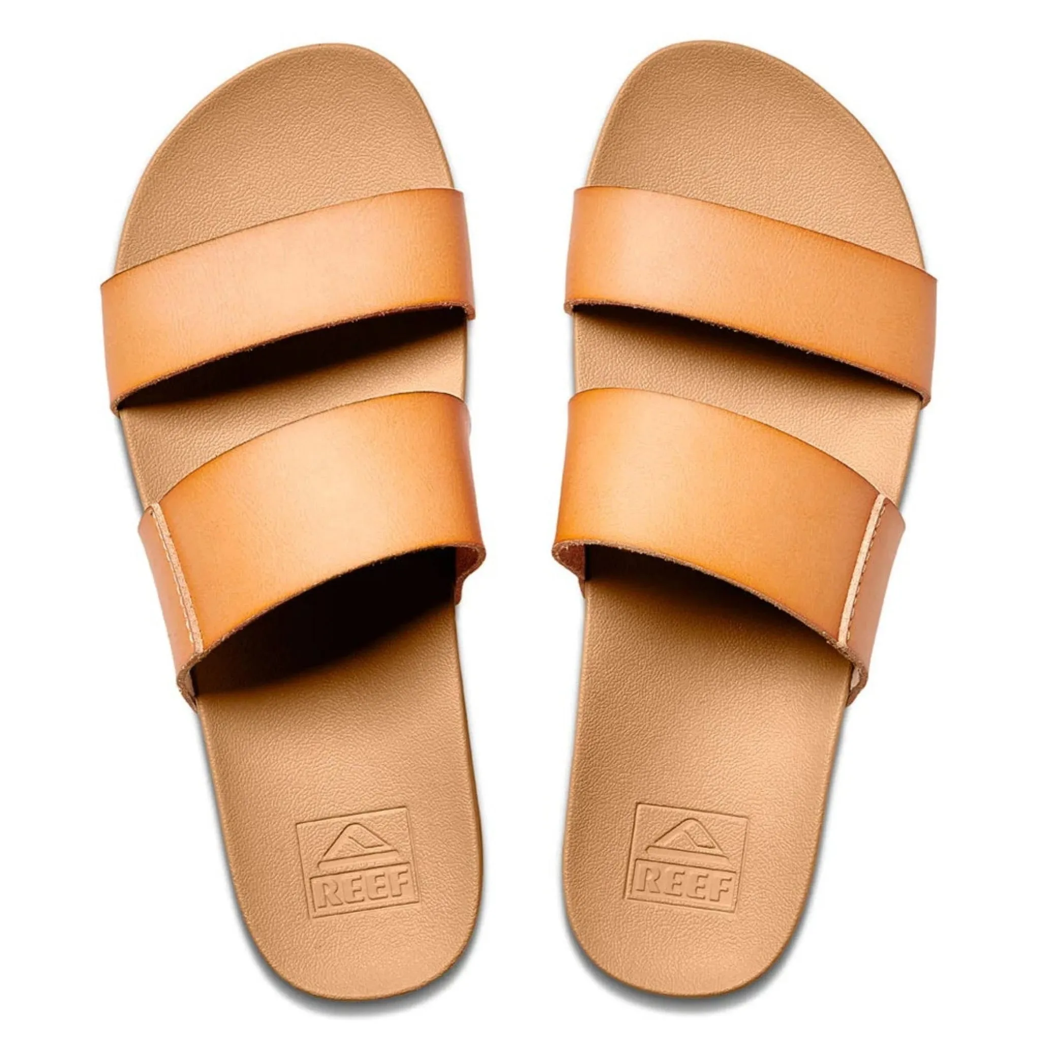 Reef Women's Cushion Vista Slides - Natural