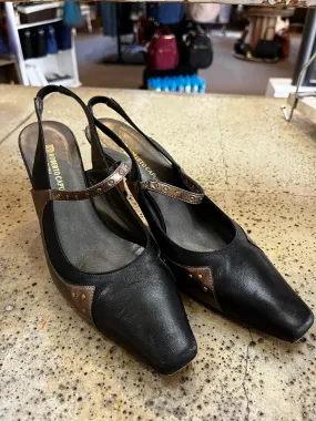 Roberto Capucci Leather Heels (Size 8 1/2)