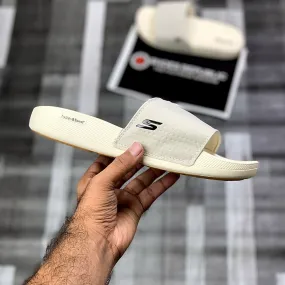 Skechers Hyperrbursst Recovery Edge Slide “Cream”