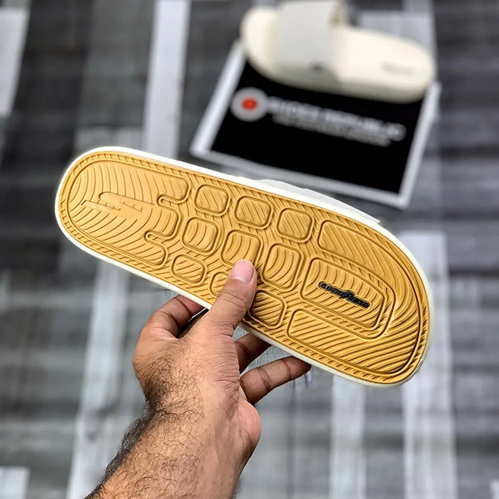 Skechers Hyperrbursst Recovery Edge Slide “Cream”