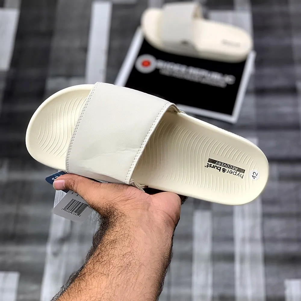 Skechers Hyperrbursst Recovery Edge Slide “Cream”