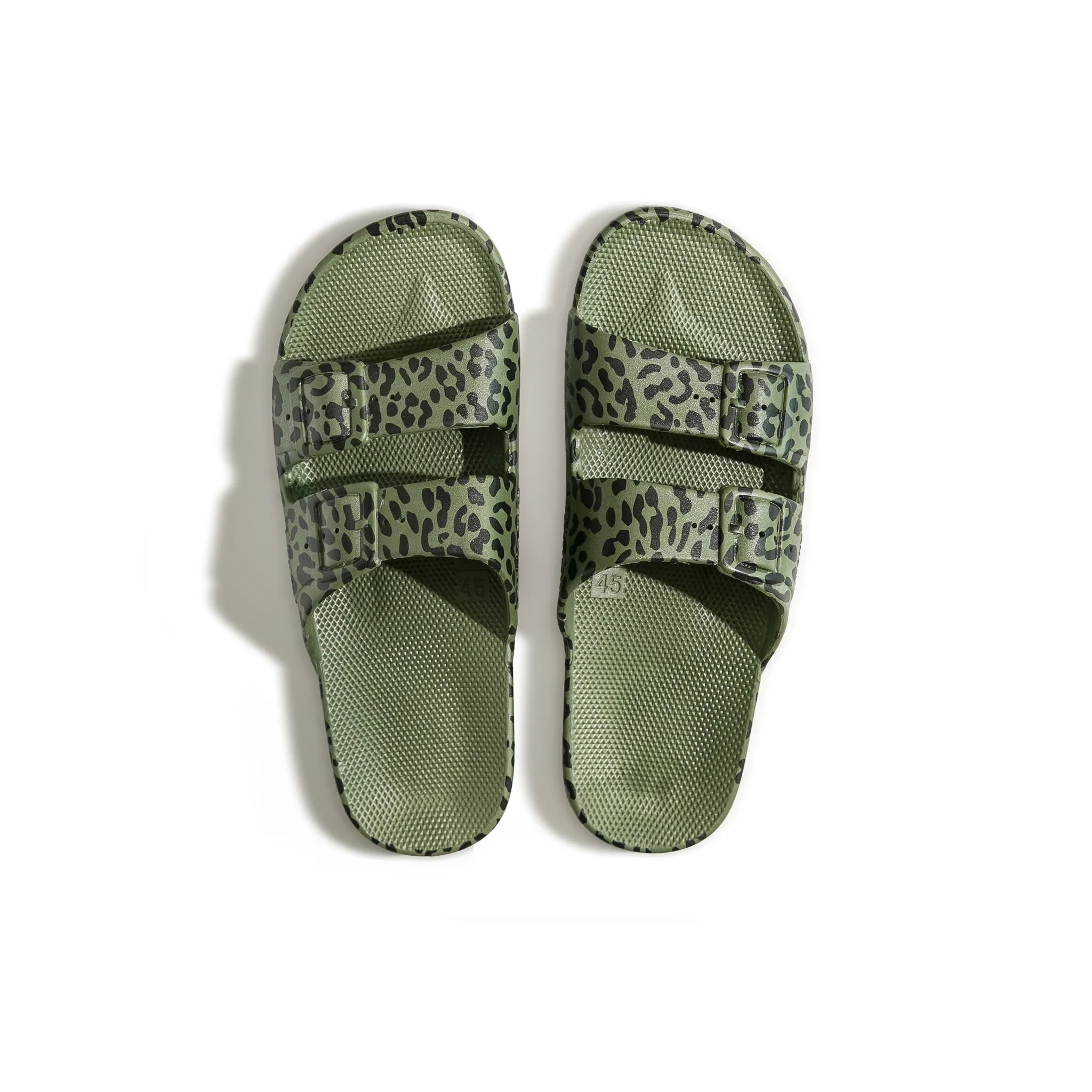 Slippers Freedom Moses Prints Leo Cactus