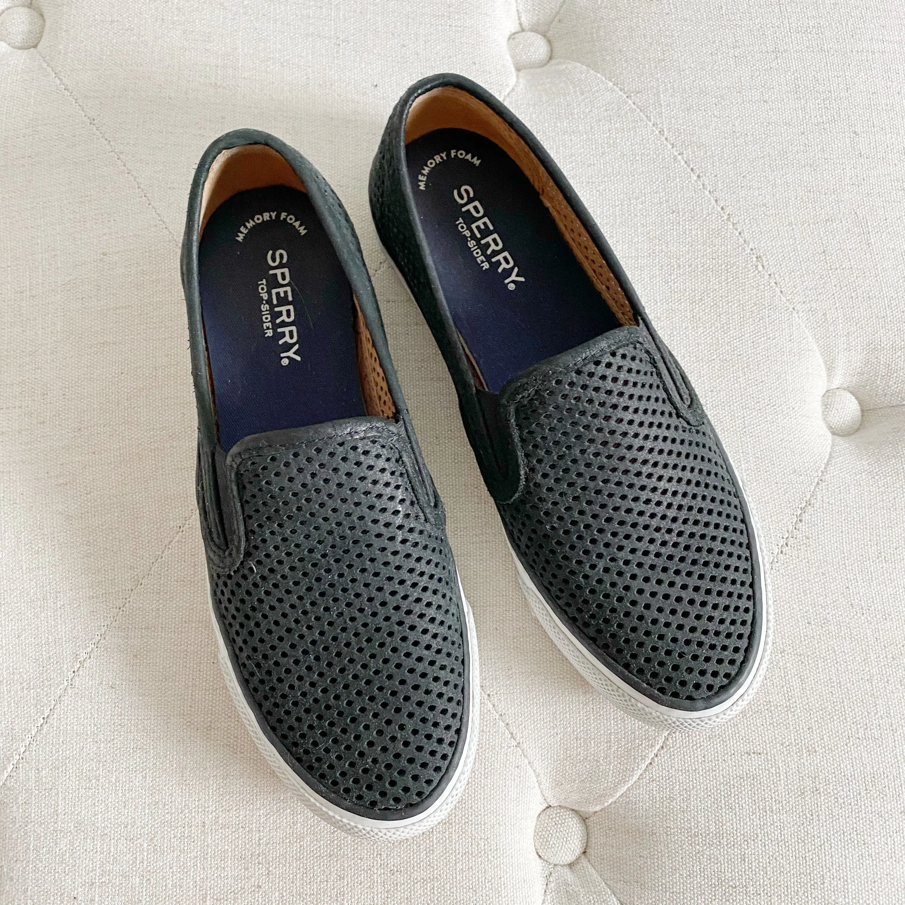 Sperry Top Sider Memory Foam Slip-on Slides 6