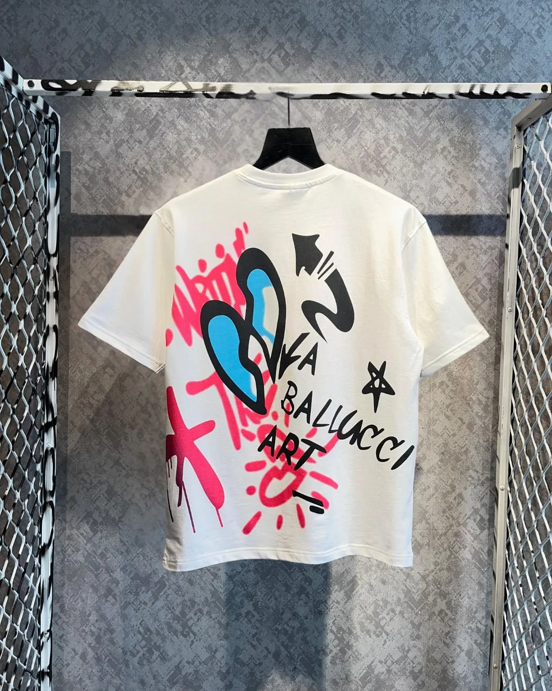 The Street Art Heavy Guage Oversized T-shirt