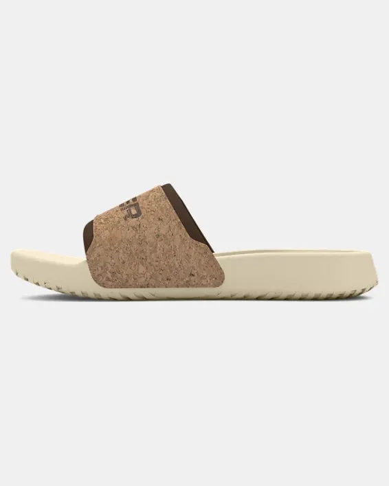 UNDER ARMOUR UNISEX UA IGNITE CORK SLIDES