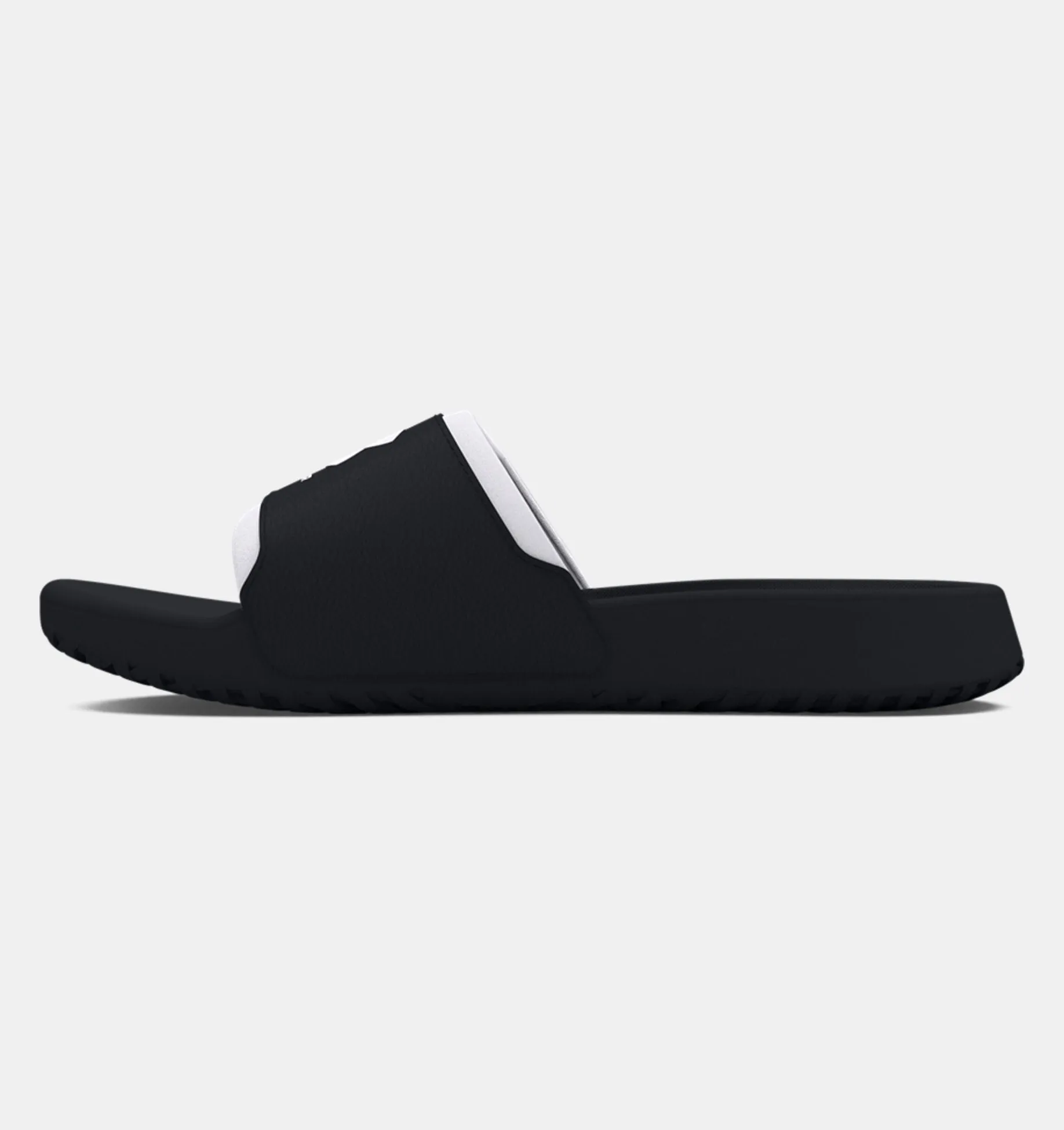 Under Armour Womens Ignite Select Slide - Black/White