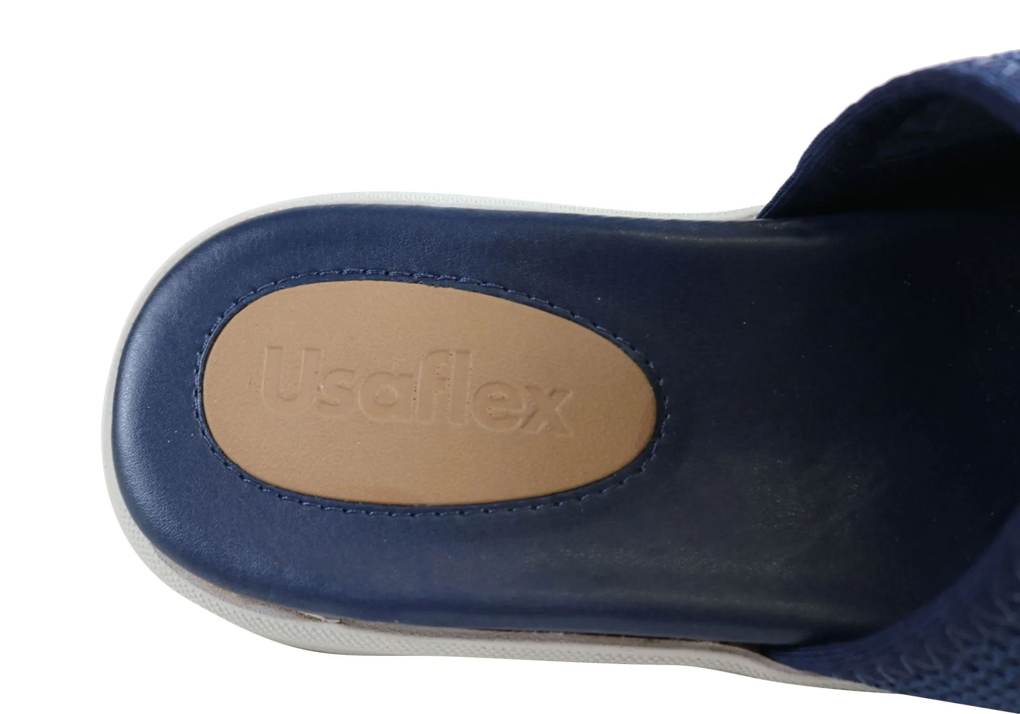 Usaflex Pambula Womens Brazilian Comfortable Cushioned Slides Sandals