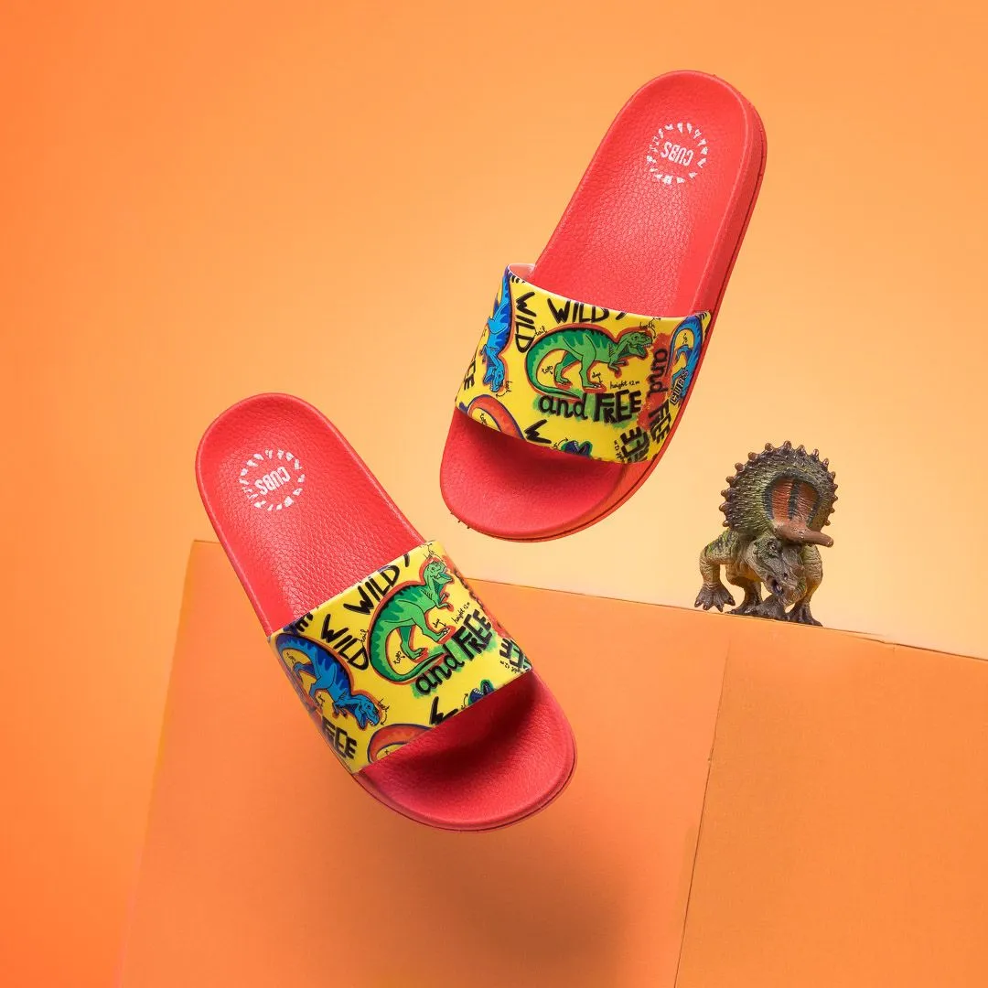 Wild Dino Slides