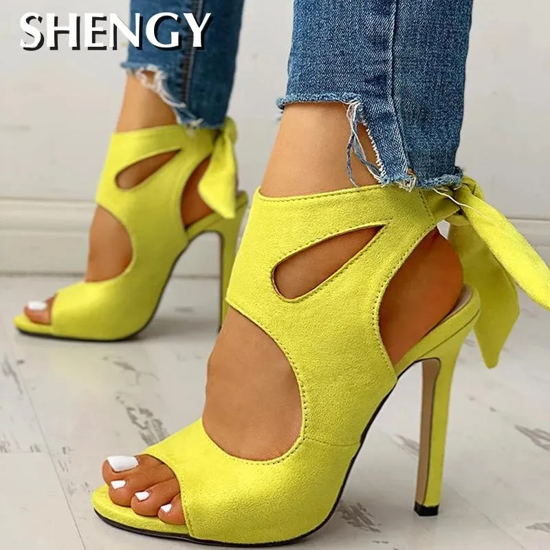 Women Ankle Strap Peep Toe High Heels Sandals