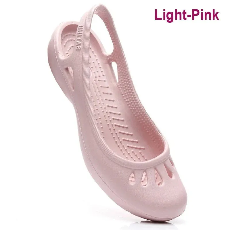 Women's Lightweight Anti-Slip Clog Sandals