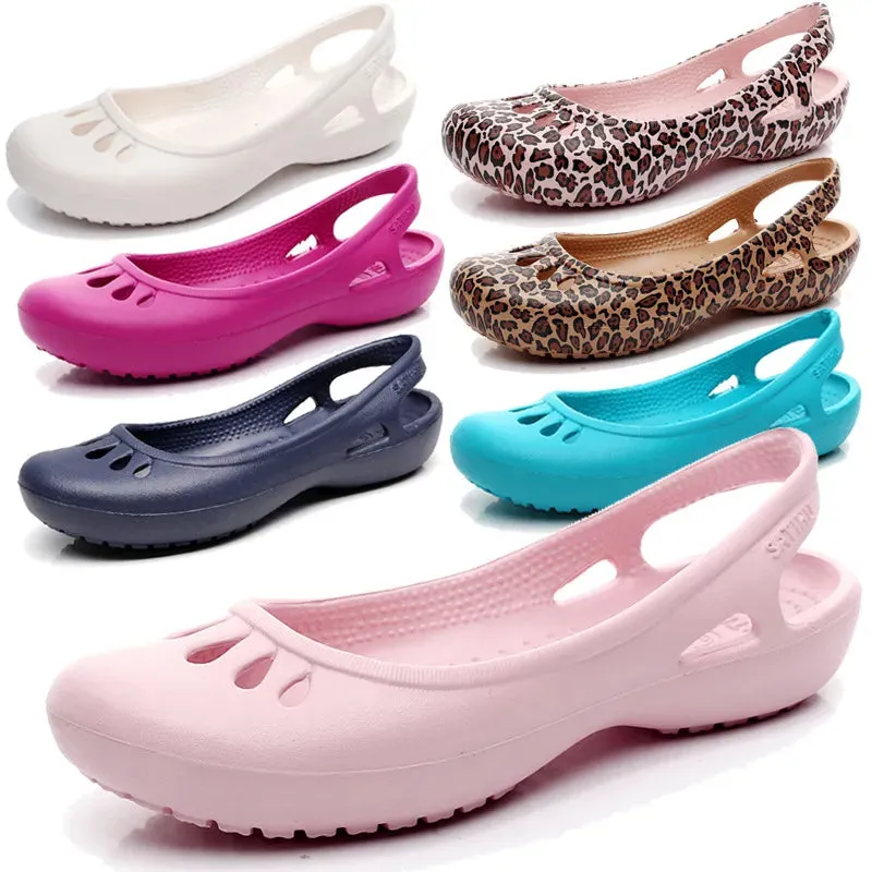 Women's Lightweight Anti-Slip Clog Sandals