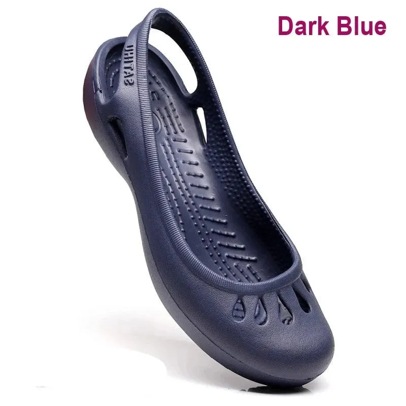 Women's Lightweight Anti-Slip Clog Sandals