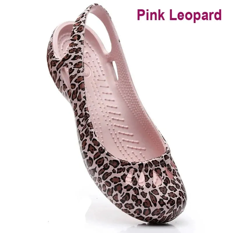 Women's Lightweight Anti-Slip Clog Sandals