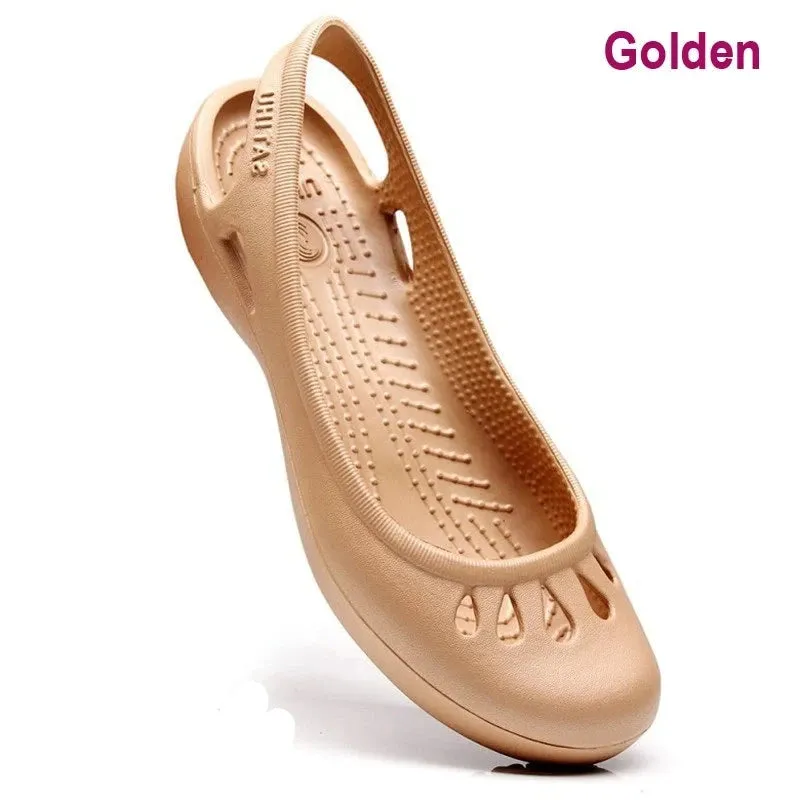 Women's Lightweight Anti-Slip Clog Sandals