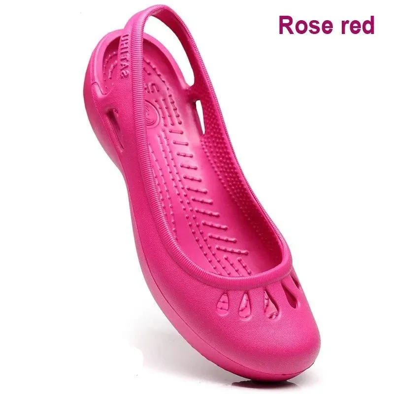 Women's Lightweight Anti-Slip Clog Sandals