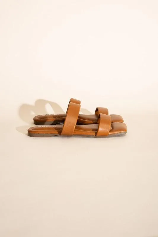 Womens Ramsey Double Strap Slides