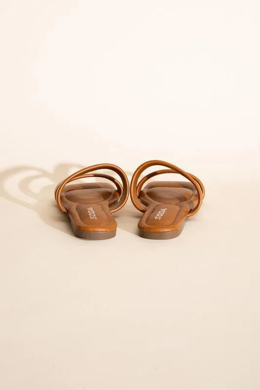 Womens Ramsey Double Strap Slides