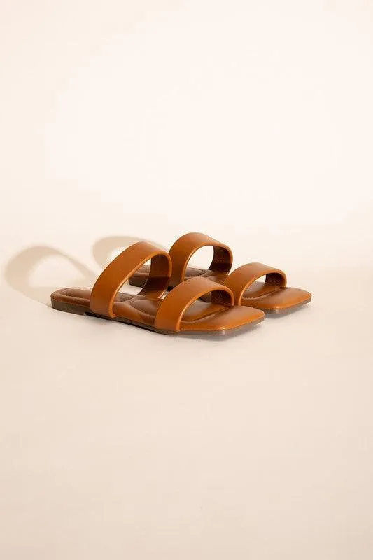 Womens Ramsey Double Strap Slides