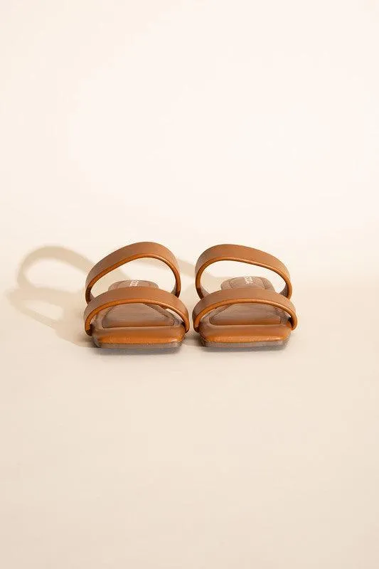 Womens Ramsey Double Strap Slides