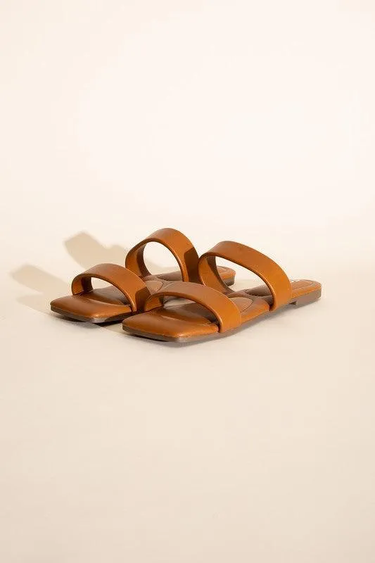 Womens Ramsey Double Strap Slides