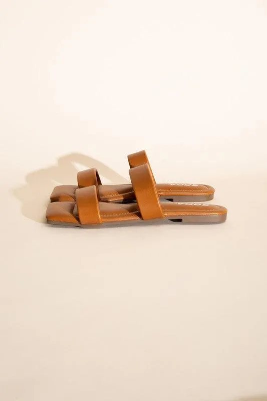 Womens Ramsey Double Strap Slides